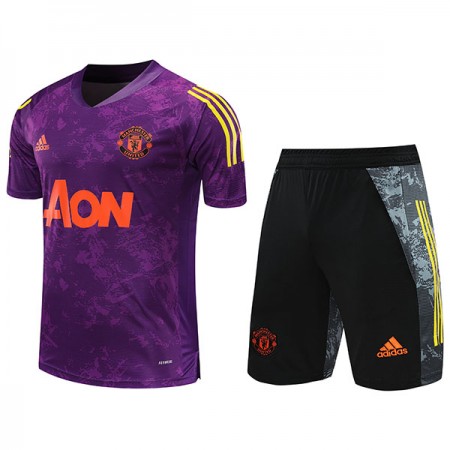 Träningströjor Manchester United Barn 2020/21 M002 Kortärmad